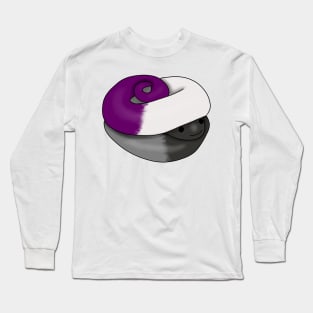 Asexual Snake Long Sleeve T-Shirt